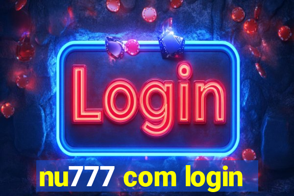 nu777 com login